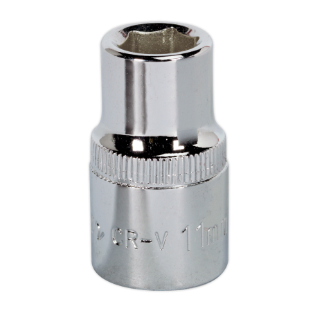 WallDrive® Socket 11mm 1/2"Sq Drive Fully Polished