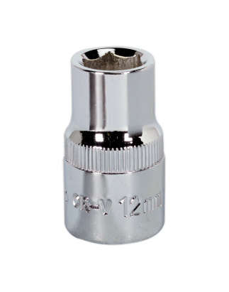 WallDrive® Socket 12mm 1/2"Sq Drive Fully Polished