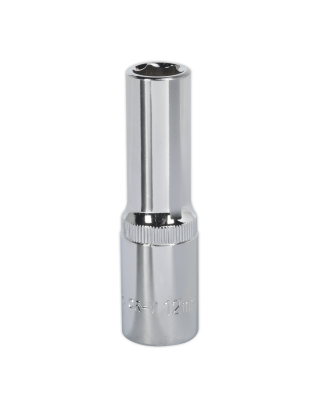 WallDrive® Socket 12mm Deep 1/2"Sq Drive Fully Polished