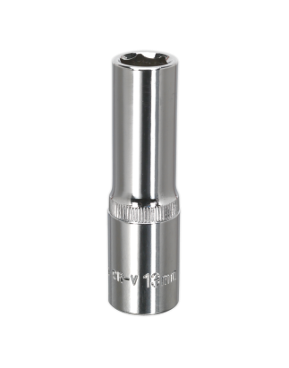 WallDrive® Socket 13mm Deep 1/2"Sq Drive Fully Polished