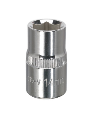 Douille WallDrive® 14 mm 1/2"Sq Drive entièrement polie