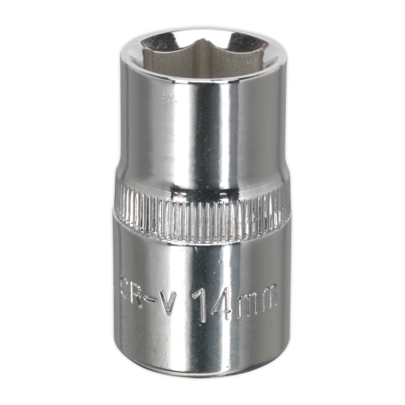 Douille WallDrive® 14 mm 1/2"Sq Drive entièrement polie