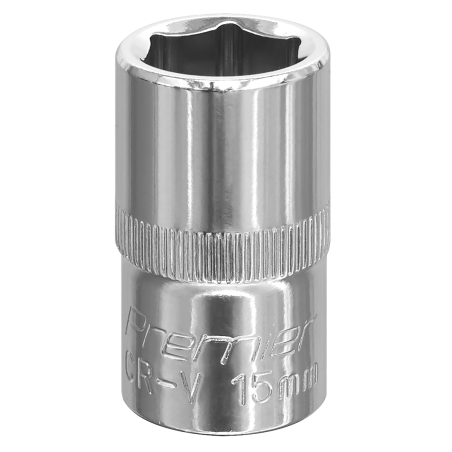 Douille WallDrive® 15 mm 1/2"Sq Drive entièrement polie