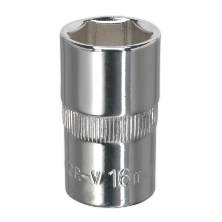 Douille WallDrive® 16 mm 1/2"Sq Drive entièrement polie