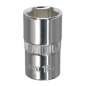 WallDrive® Socket 16mm 1/2"Sq Drive Fully Polished