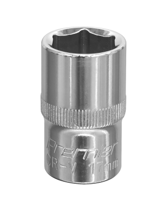 Douille WallDrive® 17 mm 1/2"Sq Drive entièrement polie