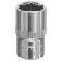 Douille WallDrive® 17 mm 1/2"Sq Drive entièrement polie