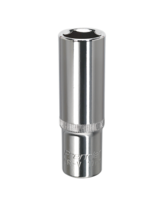 WallDrive® Socket 17mm Deep 1/2"Sq Drive Fully Polished