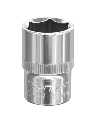 WallDrive® Socket 19mm 1/2"Sq Drive Fully Polished