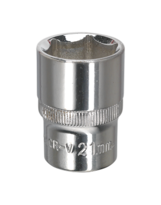 Douille WallDrive® 21 mm 1/2"Sq Drive entièrement polie