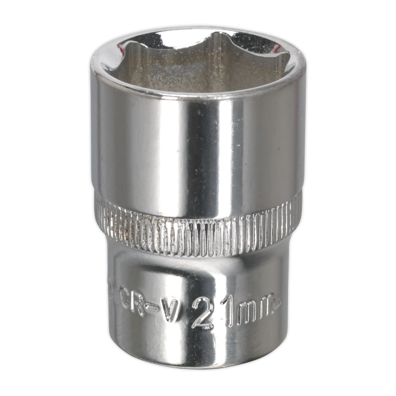 WallDrive® Socket 21mm 1/2"Sq Drive Fully Polished