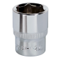 WallDrive® Socket 22mm 1/2"Sq Drive Fully Polished