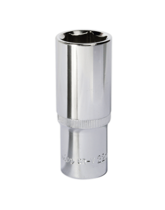 WallDrive® Socket 22mm Deep 1/2"Sq Drive Fully Polished