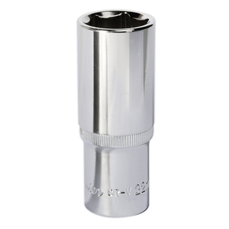 WallDrive® Socket 22mm Deep 1/2"Sq Drive Fully Polished