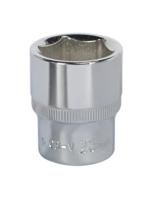 Douille WallDrive® 23 mm 1/2"Sq Drive entièrement polie