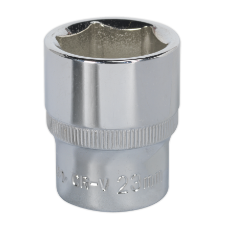 WallDrive® Socket 23mm 1/2"Sq Drive Fully Polished