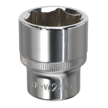 Douille WallDrive® 24 mm 1/2"Sq Drive entièrement polie