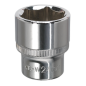 Douille WallDrive® 24 mm 1/2"Sq Drive entièrement polie