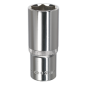 WallDrive® Socket 24mm Deep 1/2"Sq Drive Fully Polished