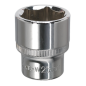 Douille WallDrive® 25 mm 1/2"Sq Drive entièrement polie