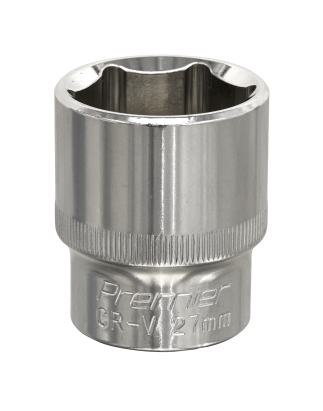 Douille WallDrive® 27 mm 1/2"Sq Drive entièrement polie