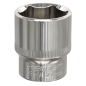 WallDrive® Socket 27mm 1/2"Sq Drive Fully Polished