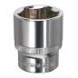 WallDrive® Socket 28mm 1/2"Sq Drive Fully Polished