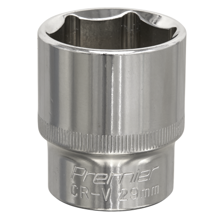 WallDrive® Socket 29mm 1/2"Sq Drive Fully Polished