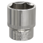 WallDrive® Socket 29mm 1/2"Sq Drive Fully Polished