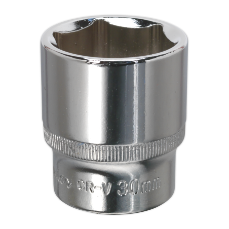 WallDrive® Socket 30mm 1/2"Sq Drive Fully Polished