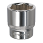 WallDrive® Socket 32mm 1/2"Sq Drive Fully Polished