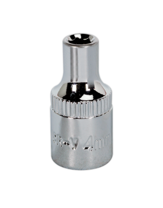 WallDrive® Socket 4mm 1/4"Sq Drive Fully Polished