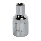 WallDrive® Socket 4mm 1/4"Sq Drive Fully Polished