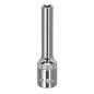 WallDrive® Socket 4mm Deep 1/4"Sq Drive Fully Polished