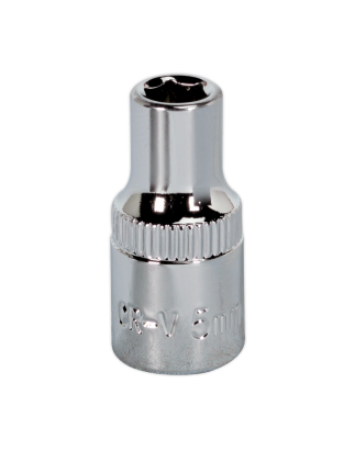 WallDrive® Socket 5mm 1/4"Sq Drive Fully Polished