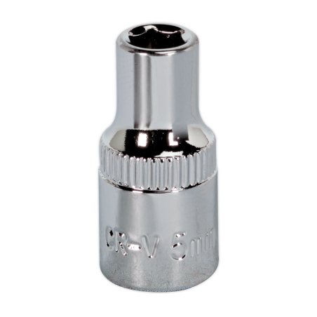 WallDrive® Socket 5mm 1/4"Sq Drive Fully Polished