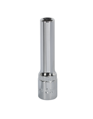 WallDrive® Socket 5.5mm 1/4"Sq Drive Deep Fully Polished