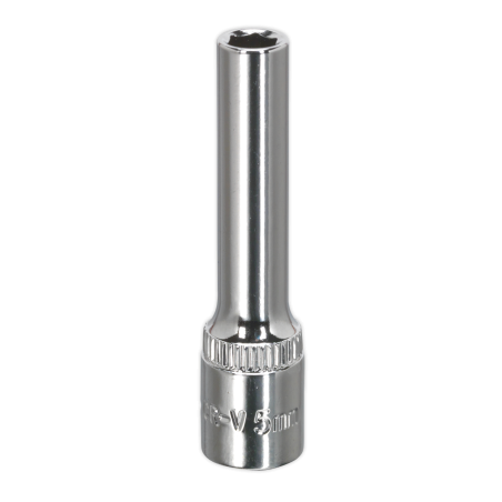 WallDrive® Socket 5mm Deep 1/4"Sq Drive Fully Polished