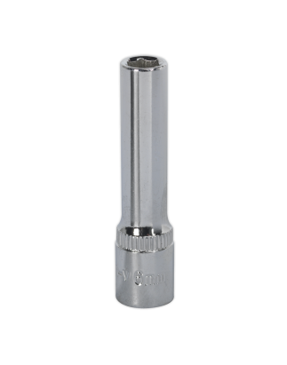 WallDrive® Socket 6mm Deep 1/4"Sq Drive Fully Polished