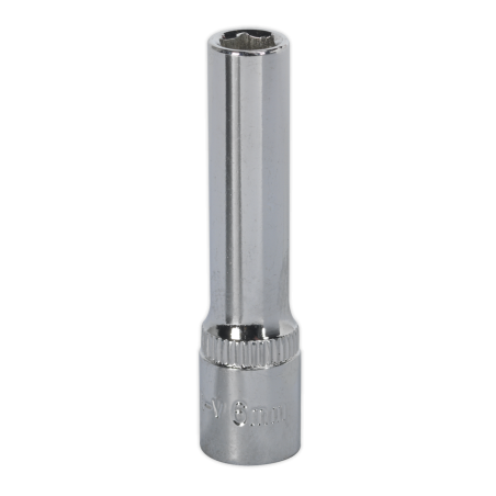 WallDrive® Socket 6mm Deep 1/4"Sq Drive Fully Polished