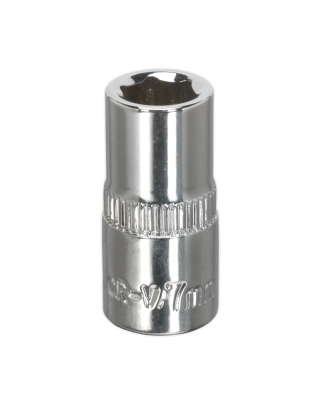 WallDrive® Socket 7mm 1/4"Sq Drive Fully Polished