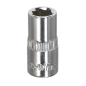 WallDrive® Socket 7mm 1/4"Sq Drive Fully Polished