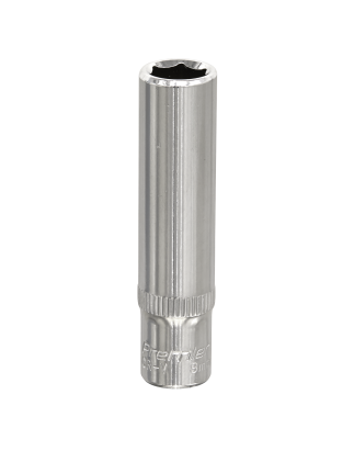 WallDrive® Socket 8mm Deep 1/4"Sq Drive Fully Polished