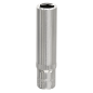 WallDrive® Socket 8mm Deep 1/4"Sq Drive Fully Polished