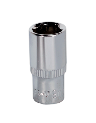 WallDrive® Socket 9mm 1/4"Sq Drive Fully Polished