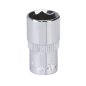 WallDrive® Socket 10mm 1/4"Sq Drive Fully Polished