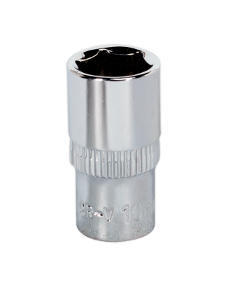 WallDrive® Socket 10mm 1/4"Sq Drive Fully Polished