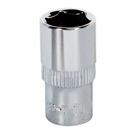 WallDrive® Socket 10mm 1/4"Sq Drive Fully Polished