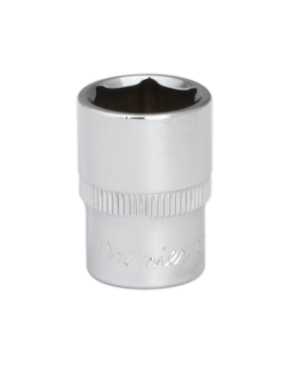 WallDrive® Socket 13mm 1/4"Sq Drive Fully Polished