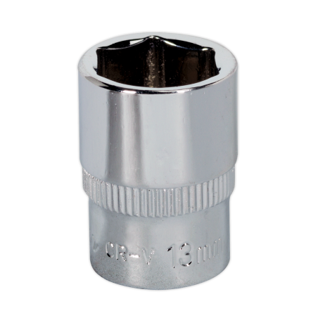 WallDrive® Socket 13mm 1/4"Sq Drive Fully Polished